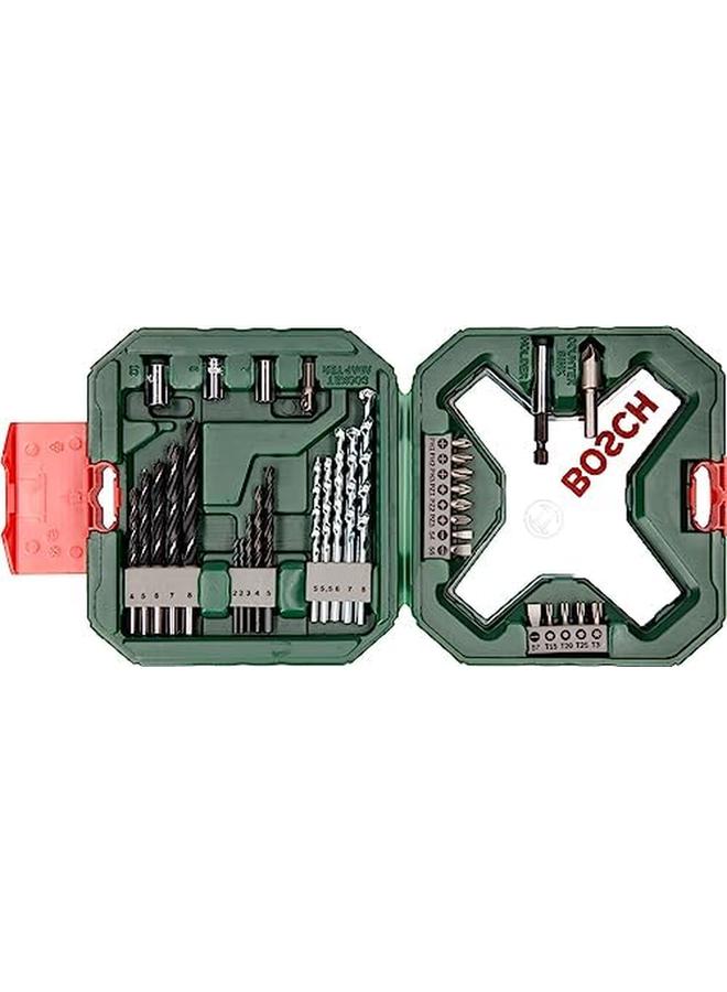 BOSCH 34 Piece X Line Classic Drill Bit And Screwdriver Bit Set For Most Common Screw Types - Image 2