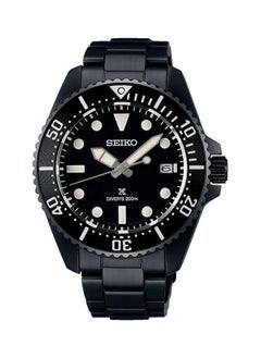 Seiko Prospex Solar Diver'S In Black Watch For Men Sne599  - Image 1