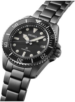 Seiko Prospex Solar Diver'S In Black Watch For Men Sne599  - Image 3