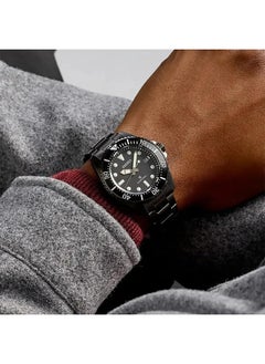 Seiko Prospex Solar Diver'S In Black Watch For Men Sne599  - Image 2