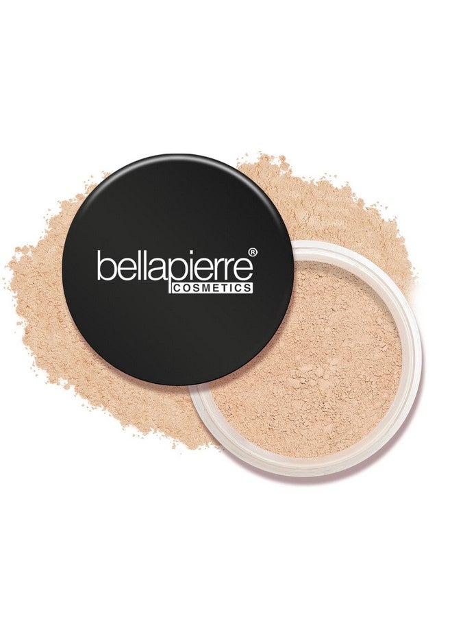BellaPierre Mineral Foundation Spf 15 Loose Powder Vegan & Cruelty Free Full Coverage Hypoallergenic & Safe For All Skin Types Oil & Talc Free 0.32 Oz Blondie - Image 1
