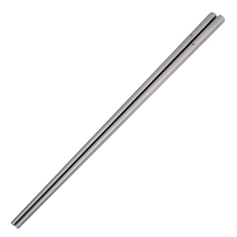 Titanium Chopsticks 233mm Length 21g Per Pair Lightweight Corrosion-Resistant - Hollow Design Chopsticks for Home School Outdoor Use - Image 1