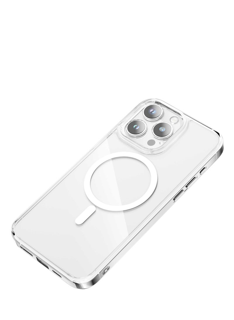 GREEN LION - iPhone 15 Pro Magsafe Case / Crystal Clear / Anti Fingerprint / Precise Cutouts / Ultra Drop Protection / Camera Protection / Anti Scratch - Clear - Image 1