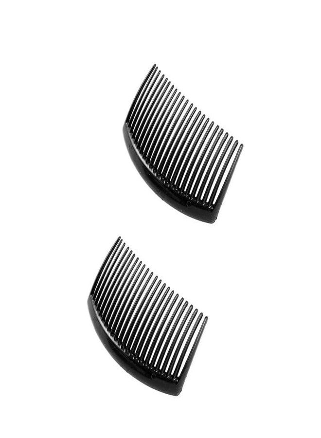 PALMATE Combo Set of 3 Banana Puff Makers and 2 Side Combs for Women & Girls | Hair Styling Tools for Perfect Puff Hairstyles, Hair Volume & Everyday Styling | Lightweight, Reusable & Easy to Use - Image 3