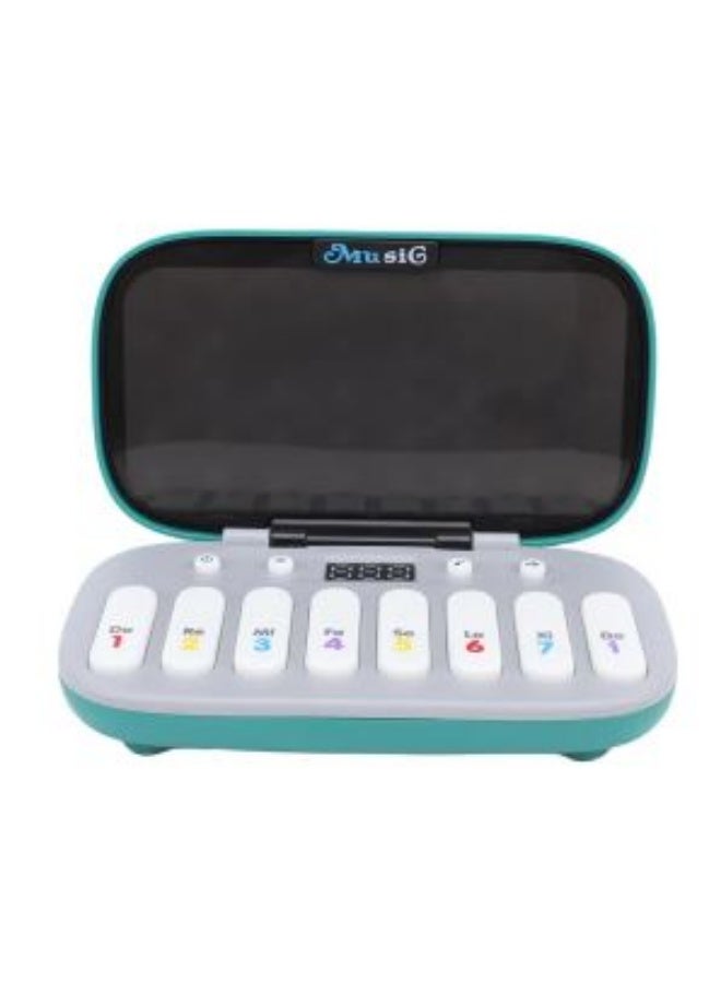Portable Electronic Keyboard Mini Digital Piano with 7 Mode Music Rhythms for Hand Speed Practice Parent Child Interaction - Image 3