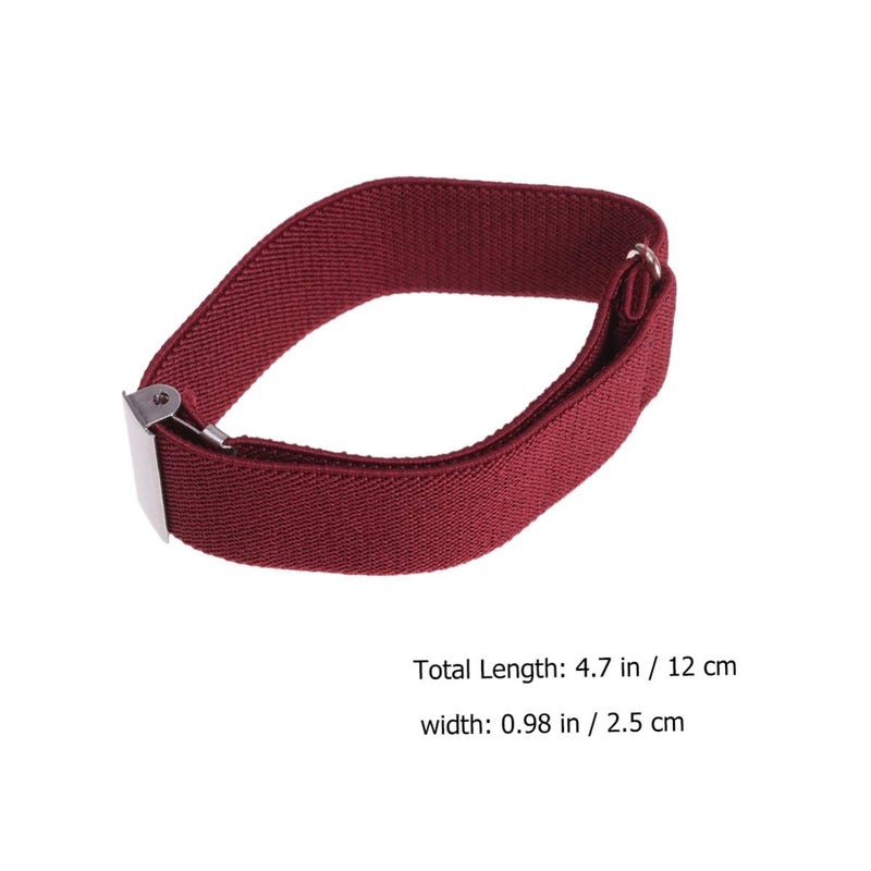 Anti Slip Sleeve Garters Shirt Lock Belt 2 5cm Style 3 For Men And Women - Image 5