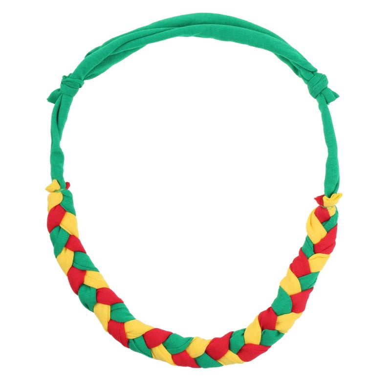 pinklilycare 2 Pack Sensory Chewing Necklace for Autism ADHD Oral Motor Children with Fabric Chew Band Alternative to Chewing Shirts and Clothing