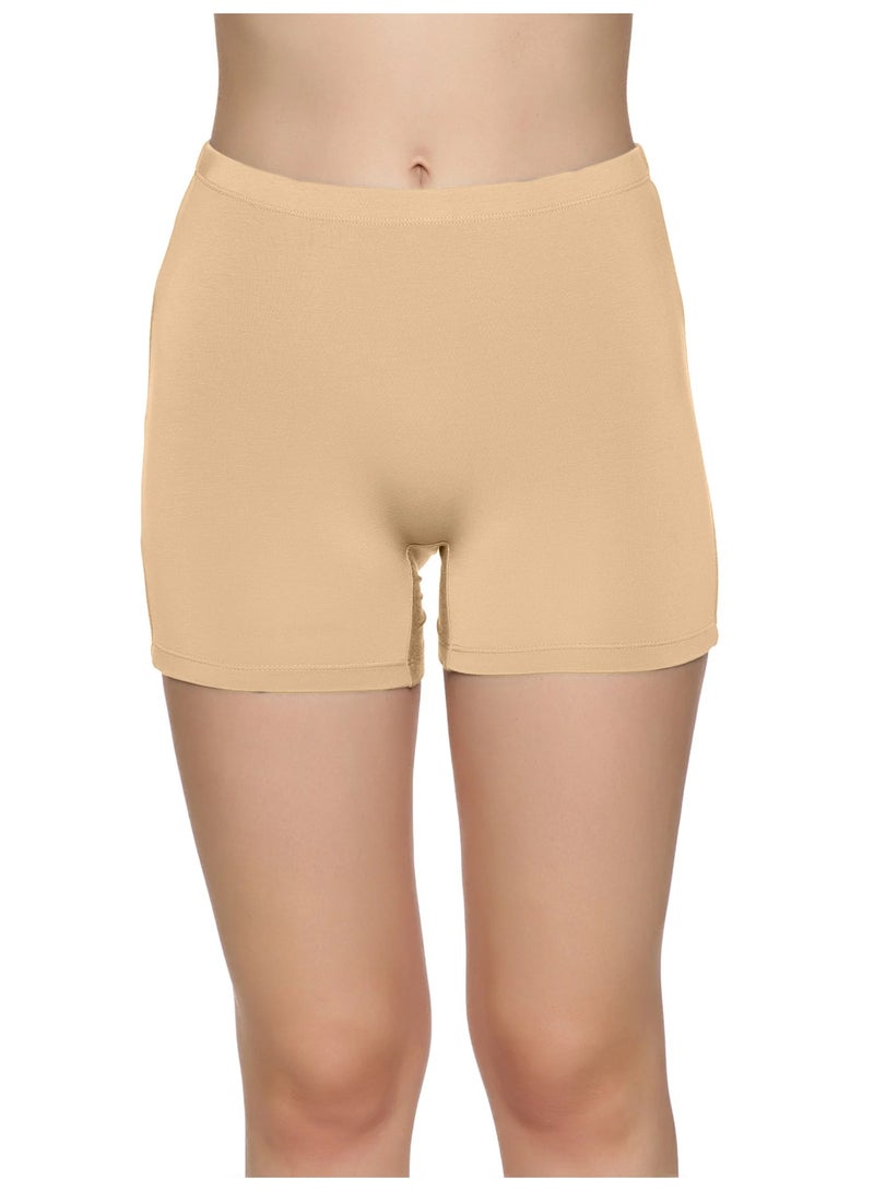 Teens Lifestyle Modal Boy Short Panty with High Coverage - Assorted Colours (Pack of 2) - Image 2