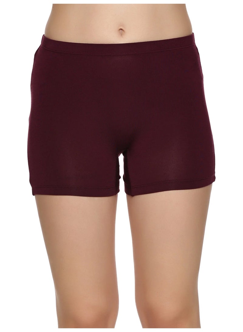 Teens Lifestyle Modal Boy Short Panty with High Coverage - Assorted Colours (Pack of 2) - Image 3