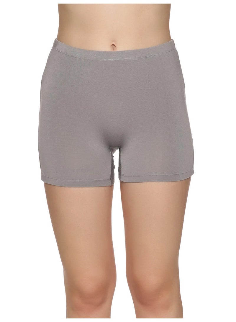 Teens Lifestyle Modal Boy Short Panty with High Coverage - Assorted Colours (Pack of 2) - Image 4