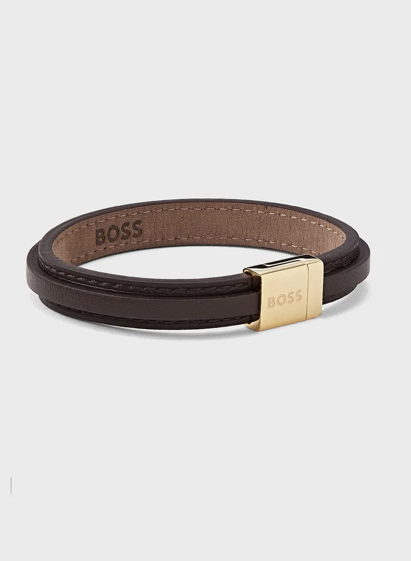 BOSS Grover Logo Bracelet