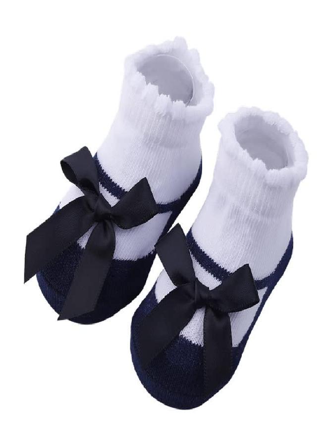 Toptim Newborn Baby-girls Socks and Bow Infant Toddler Ankle Socks (as1, age, 6_months, 12_months, 10 Pack) - Image 5