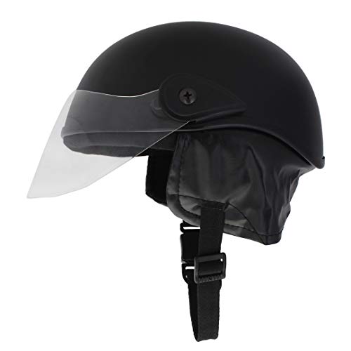 Sage Square High Hardness Shell Adjustable Junior Helmet for Kids (Black Matte, 3-12 Years) - Image 4