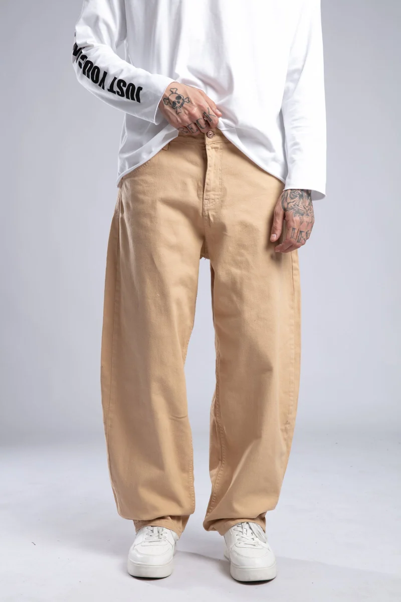 كاتش بنطال جينز فضفاض للغاية