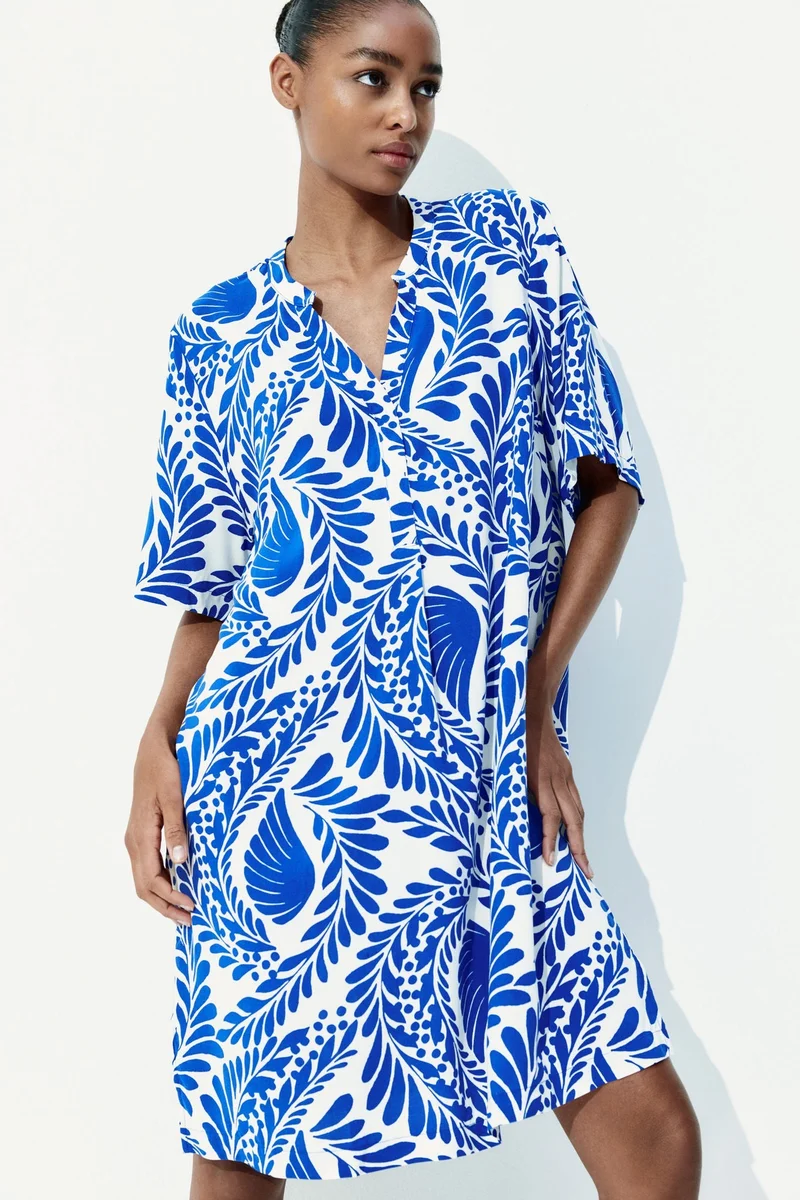 H&M Viscose tunic dress