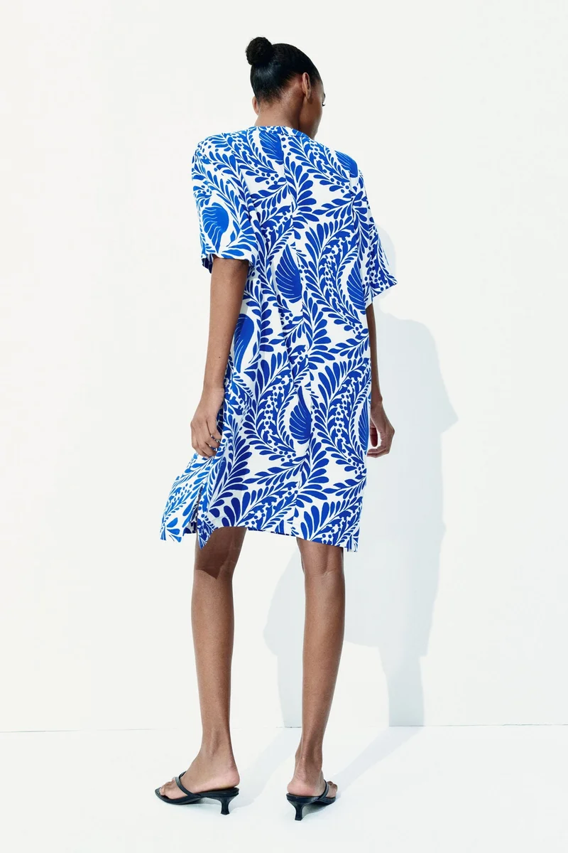 H&M Viscose tunic dress