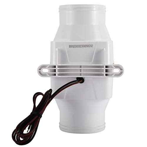 Yaegoo Marine Boat 3" in-Line Bilge Air Blower DC 12V 130 CFM - Image 5