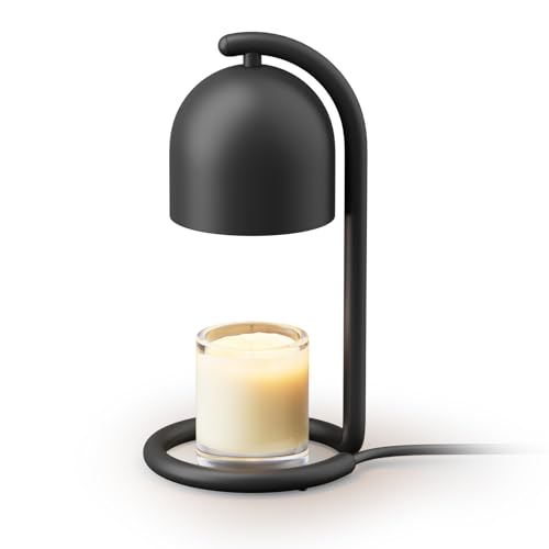 SwitchBot Smart Candle Warmer Lamp with Timer Voice Control Dimmable Flameless Candle Wax Melter MatterEnabled for Apple Home Alexa Birthday Mothers Day Gift for Women Home Decor - Image 1