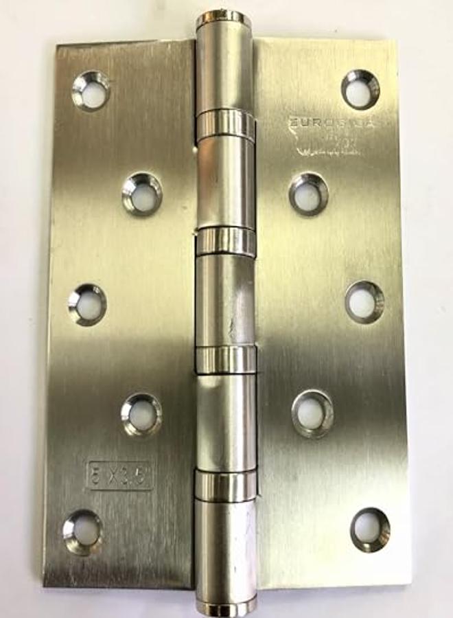 مفصلة باب من الفولاذ المقاوم للصدأ 5 × 3.5 بوصة - Image 2