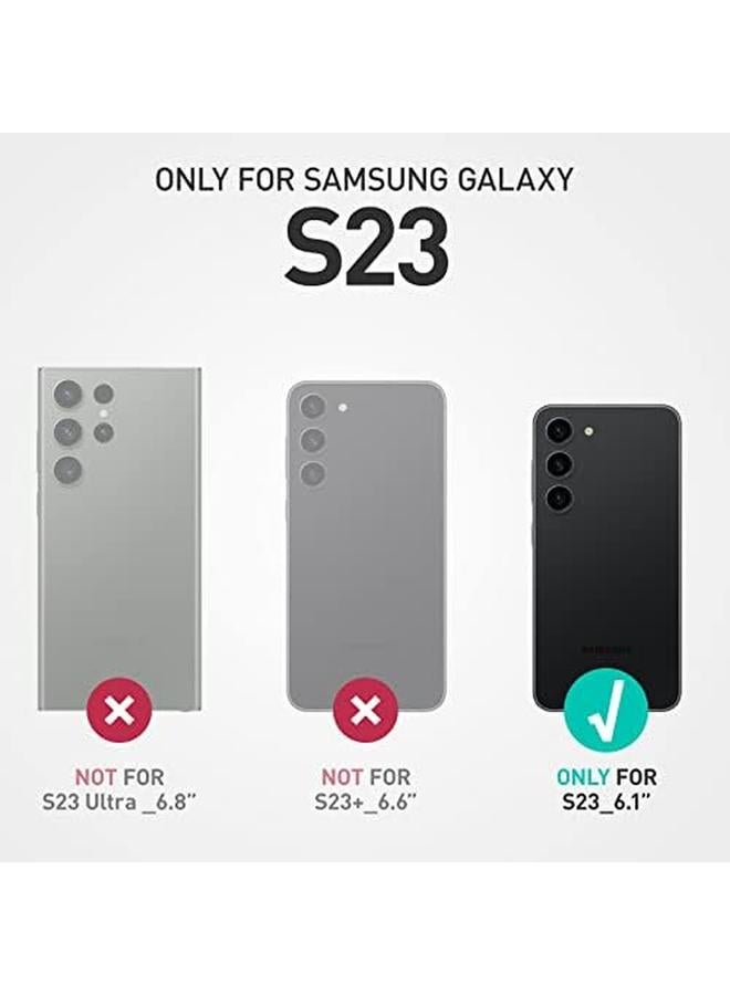 SupCase Unicorn Beetle Pro Case For Samsung Galaxy S23 5G 2023 Full Body Dual Layer Rugged Belt Clip And Kickstand Case Without Built In Screen Protector - Image 2