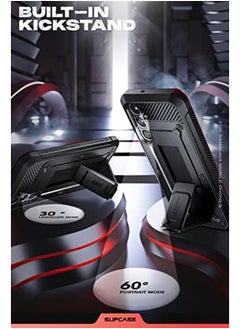 SupCase Unicorn Beetle Pro Case For Samsung Galaxy S23 5G 2023 Full Body Dual Layer Rugged Belt Clip And Kickstand Case Without Built In Screen Protector  - Image 4