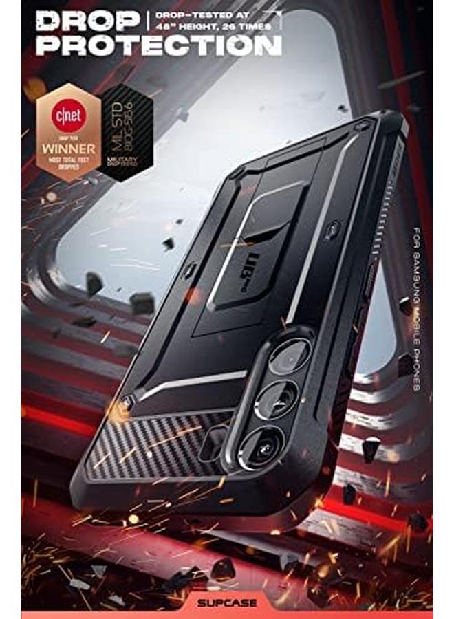 SupCase Unicorn Beetle Pro Case For Samsung Galaxy S23 5G 2023 Full Body Dual Layer Rugged Belt Clip And Kickstand Case Without Built In Screen Protector - Image 3