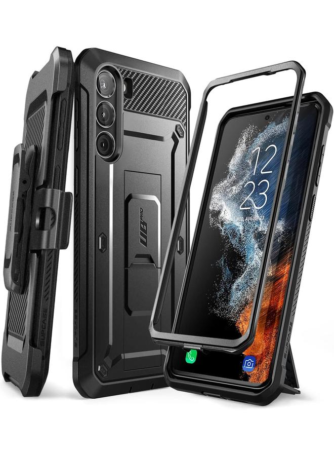 SupCase Unicorn Beetle Pro Case For Samsung Galaxy S23 5G 2023 Full Body Dual Layer Rugged Belt Clip And Kickstand Case Without Built In Screen Protector - Image 1