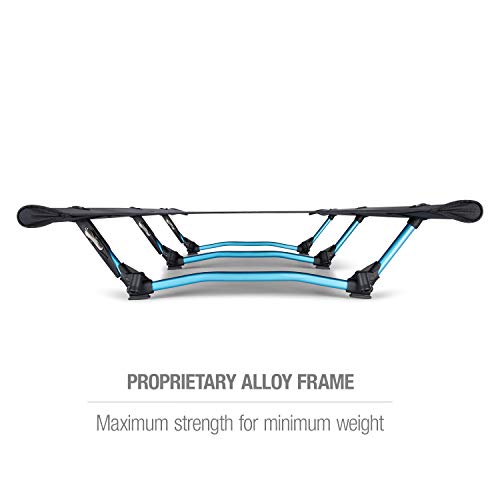 Helinox Cot One Lightweight, Compact, Collapsible, Portable Camping Cot, Regular, Black - Image 4
