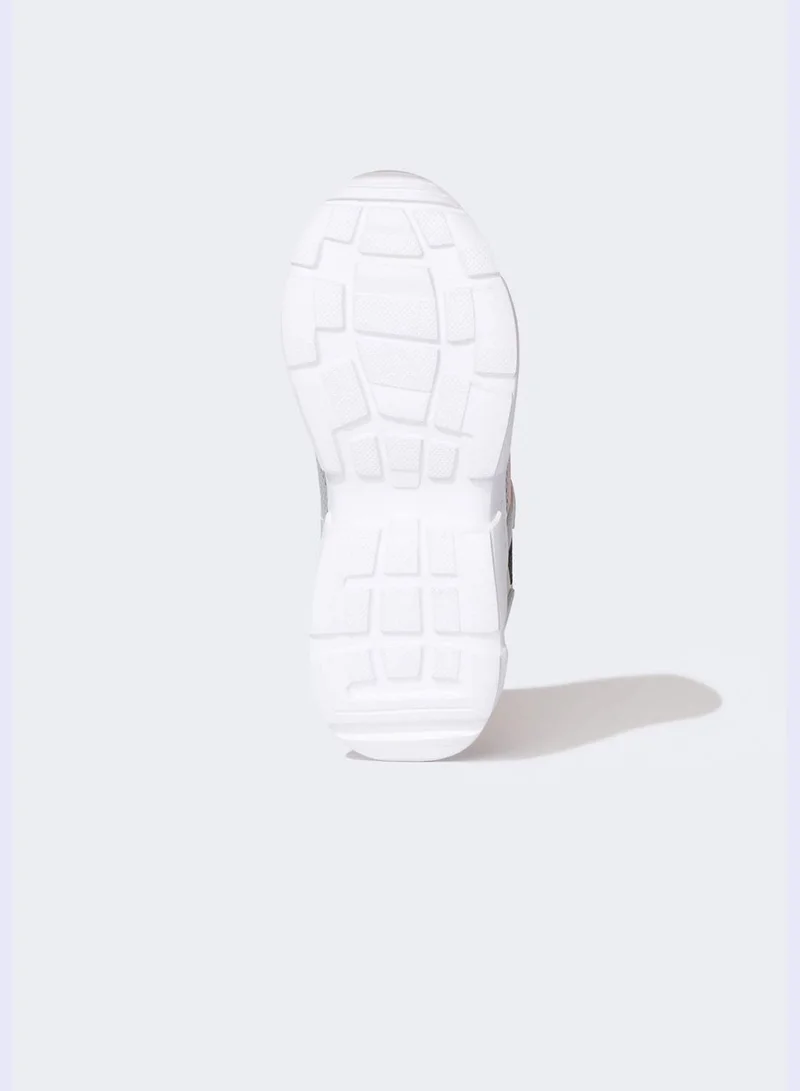 DeFacto High Sole Colour Block Velcro Trainers