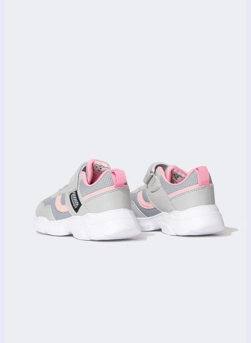 DeFacto High Sole Colour Block Velcro Trainers