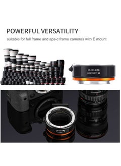 K&F Concept EF-EOS R Lens Adapter, Auto Focus EF/EF-S to EOS R Lens Mount Adapter Compatible with Canon EOS R, RP, R5, R6, R6II, R7, R8, R10, R50, R100 Cameras  - Image 4