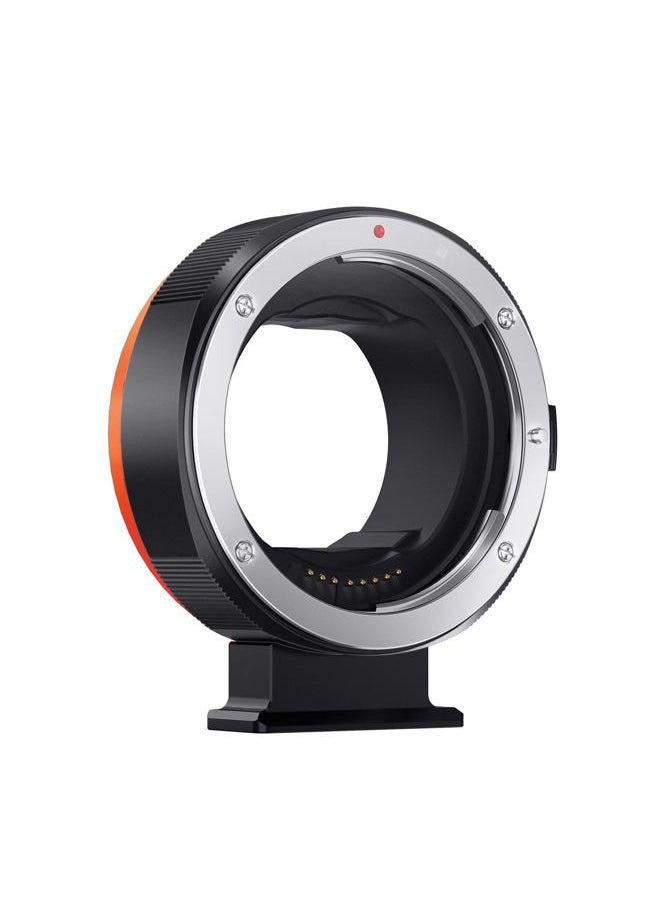 EF-EOS R Lens Adapter, Auto Focus EF/EF-S to EOS R Lens Mount Adapter Compatible with Canon EOS R, RP, R5, R6, R6II, R7, R8, R10, R50, R100 Cameras