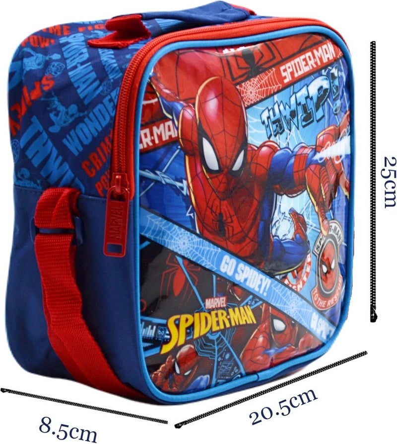 Frocx Marvel Spider Man Licensed Lunchbox OTTO-48113 - Image 5