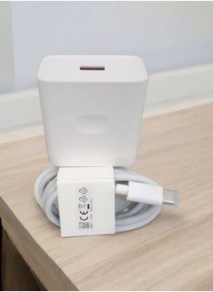 ماركة غير محددة محول شحن فلاش سوبر VOOC بقوة 100 واط مع كابل تايب سي متوافق مع اوبو  - Image 1