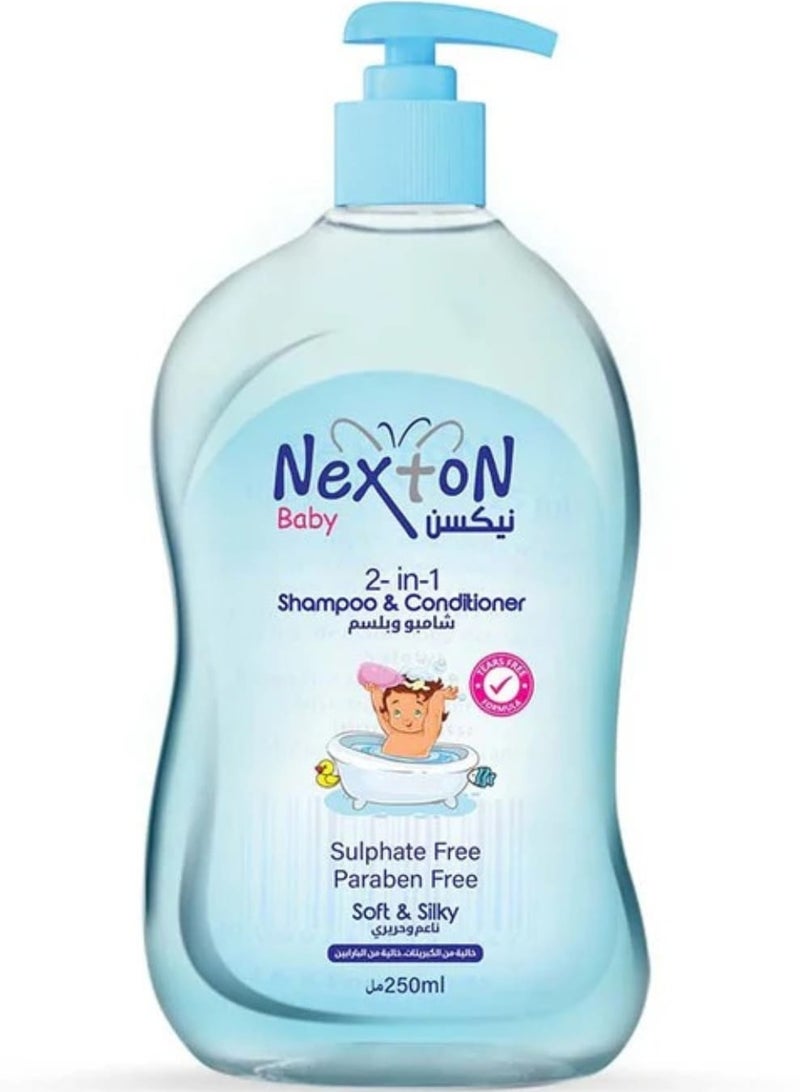 NEXTON BABY 2 IN 1 SHAMPOO 250ML