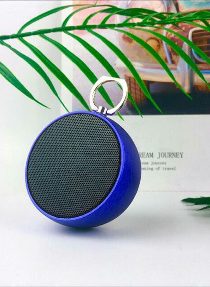 ISHWAZ Luxurious Metal Bluetooth Speaker Mini Portable Bluetooth Speaker, Pocket Size Wireless Speaker With Impressive Volume, True Stereo and Bass, Ideal For Outdoor Indoor Use, For Smaertphones and Laptops  - Image 4