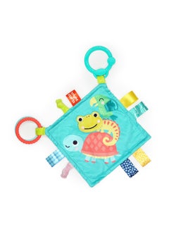 Bright Starts Bright Starts Fuzzy Feelies Tropical Trio Soothing Blankie (30 x 36 cm)  - Image 2