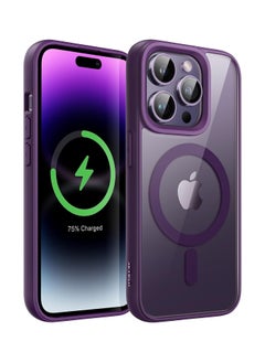 Clear Deep Purple