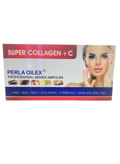 Olex Oil Collagen and Vitamin C ampoules for the skin