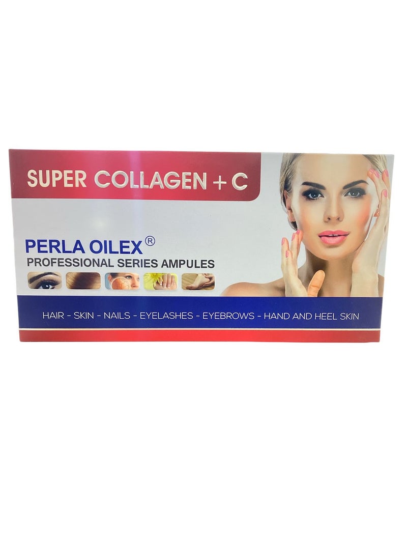 Oilex Oil - Olex Oil Collagen and Vitamin C ampoules for the skin - Image 1