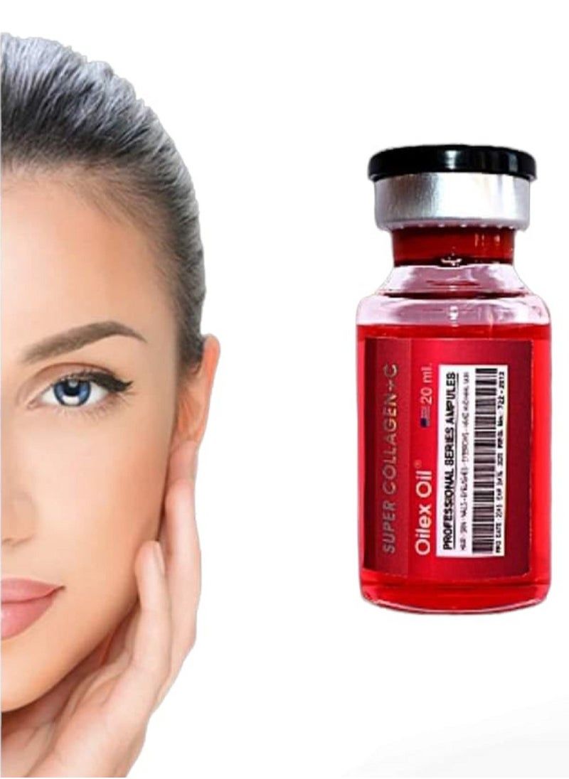 Oilex Oil - Olex Oil Collagen and Vitamin C ampoules for the skin - Image 1