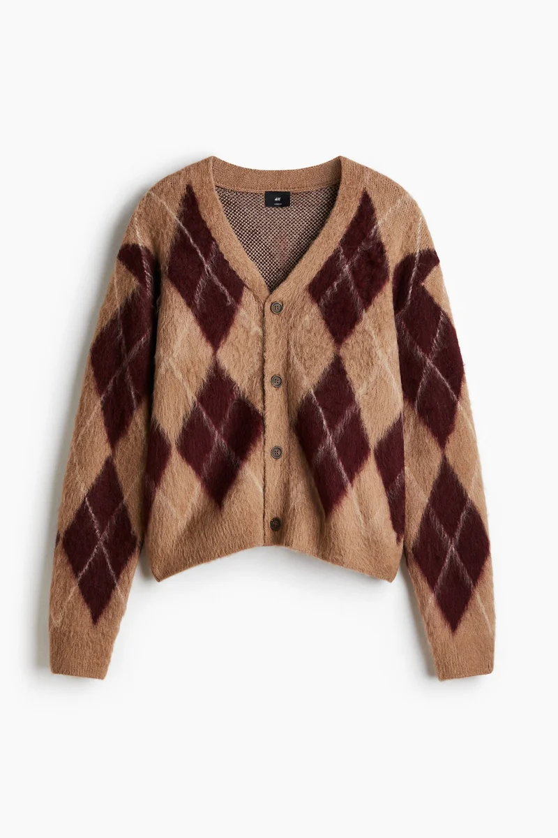 H&M Loose Fit Fluffy cardigan