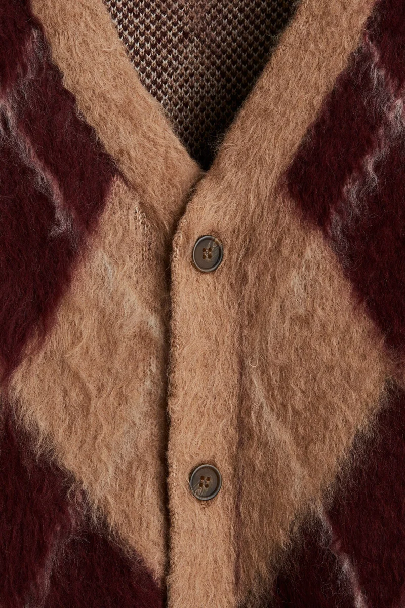 H&M Loose Fit Fluffy cardigan