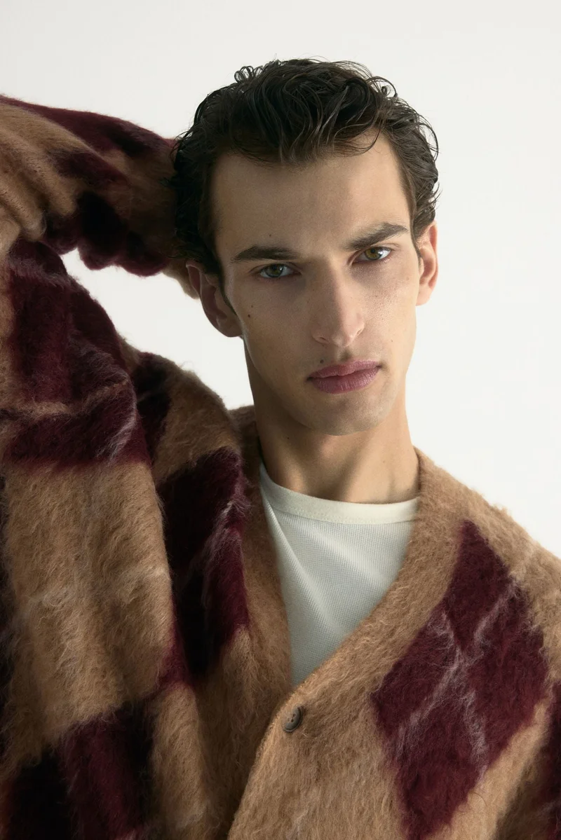 H&M Loose Fit Fluffy cardigan