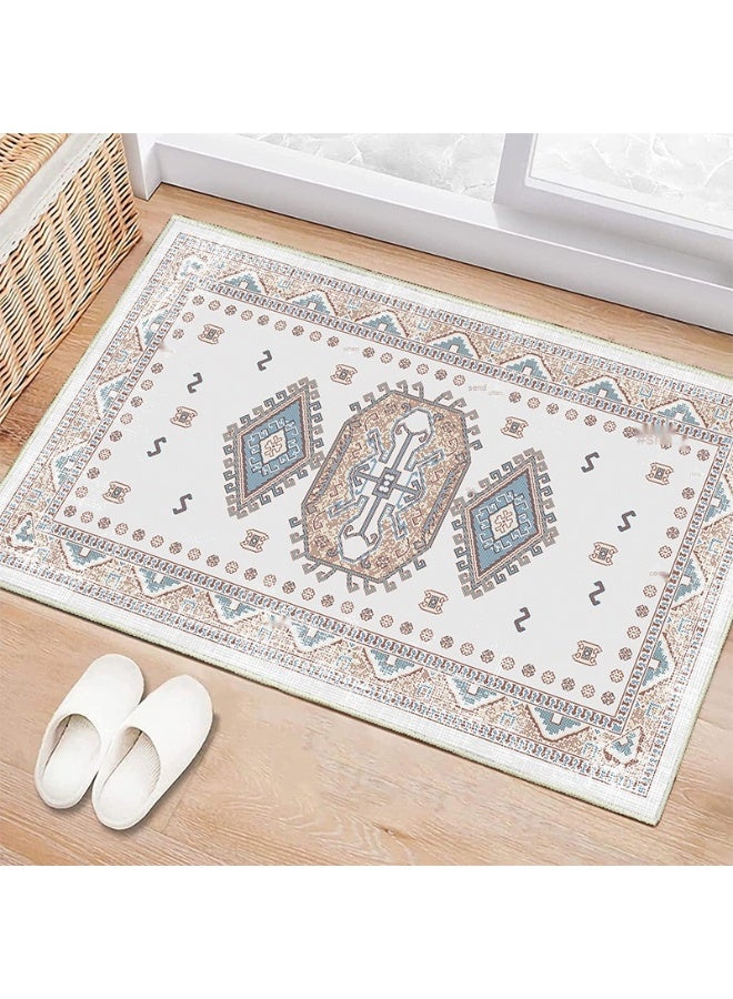 آنا سجادة منطقة فاخرة مقاومة للانزلاق من كريستال الفاخر للاستخدام المنزلي - Image 1