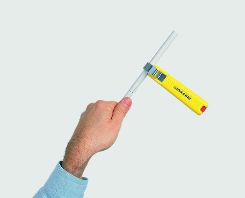 Jokari 10270 Secura Cable Stripping Knife for All Standard Round Cables, No. 27, 13.2cm L x 2.9cm W x 3.5cm H - Image 4