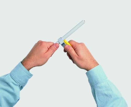 Jokari 10270 Secura Cable Stripping Knife for All Standard Round Cables, No. 27, 13.2cm L x 2.9cm W x 3.5cm H - Image 2
