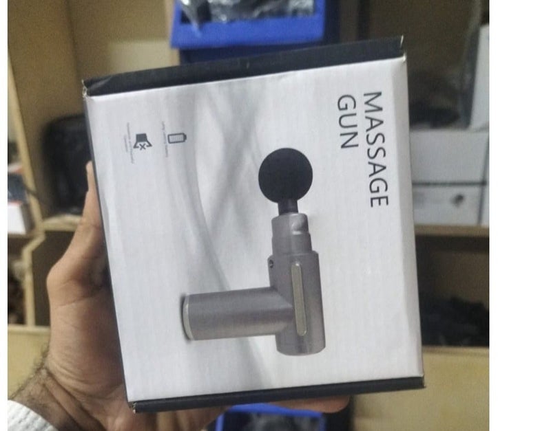 مسدس التدليك الكهربائي للعضلات والأنسجة العميقة متعدد الألوان – استرخاء فوري وانتعاش عضلي بعد التمرين - Image 4