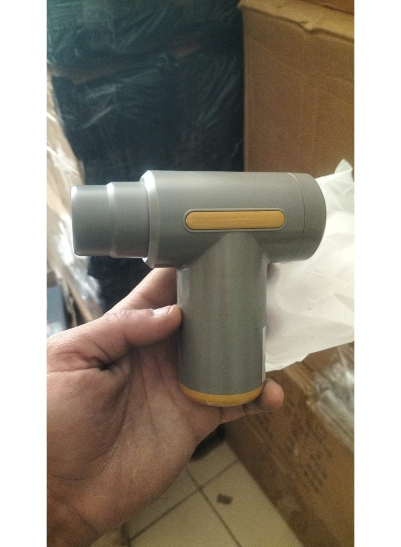 مسدس التدليك الكهربائي للعضلات والأنسجة العميقة متعدد الألوان – استرخاء فوري وانتعاش عضلي بعد التمرين - Image 5