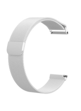 Replacement Strap For Fitbit Versa Milanese Watch Band, Size:L Silver - pzsku/Z6422EC5D1BAE8F05C7B4Z/45/_/1714870304/ef1cbfef-6ef8-4d4c-98b6-df45d16b1822